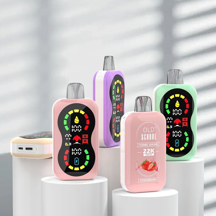 22000puffs ayarlanabilir atomizasyon işlevi