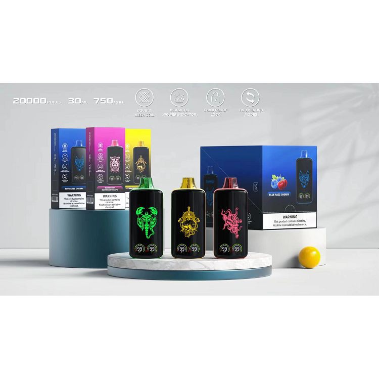 Cool Shine Led Vape Magical 20000 Puflar