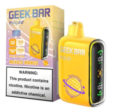 Geek Bar nabzı 15000 puf vape