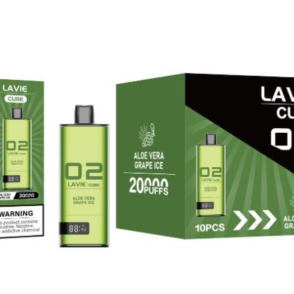 Lavie Cube 20000 Tek Kullanımlık