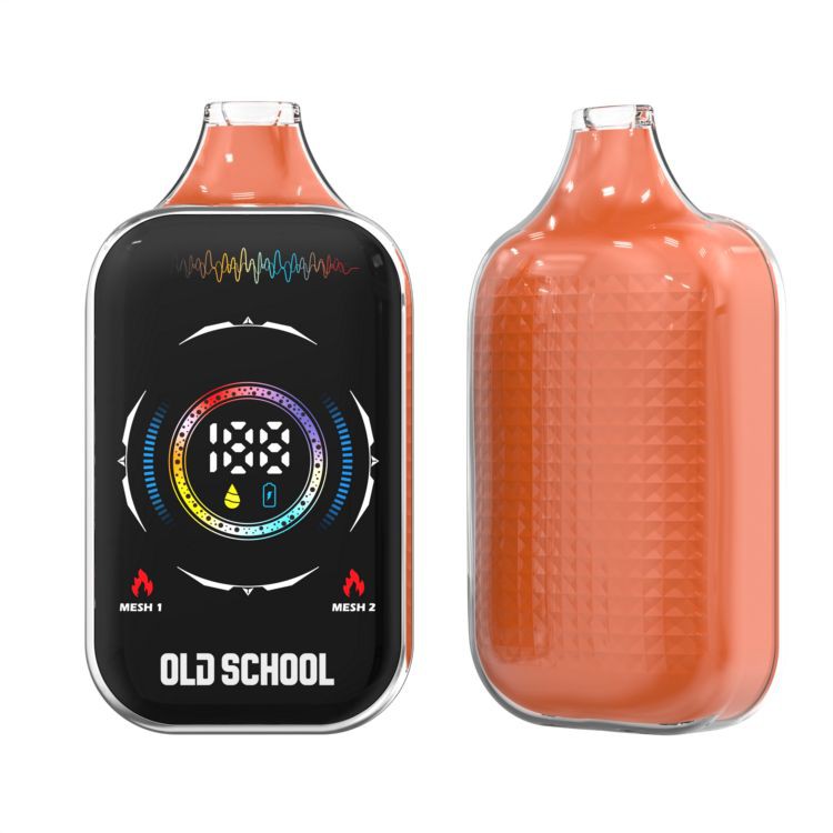 Eski okul dp30000 puflar tek kullanımlık vape