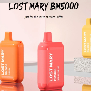 LostMary BM5000 Puf Tek Kullanılabilir